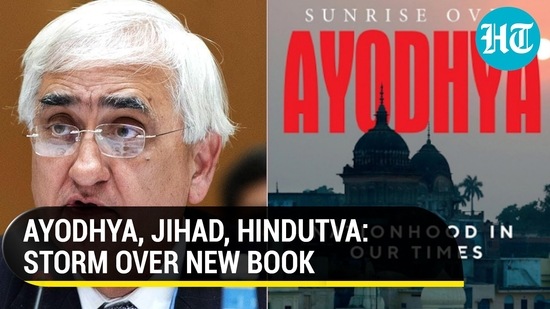 AYODHYA, JIHAD, HINDUTVA: STORM OVER NEW BOOK