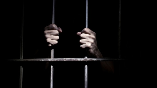 The 22-year-old, identified as Altaf, was called for interrogation at the Kasganj police station in an abduction case and died on Tuesday evening, with his family members alleging that he was killed by police personnel.(ANI) The 22-year-old, identified as Altaf, was called for interrogation at the Kasganj police station in an abduction case and died on Tuesday evening, with his family members alleging that he was killed by police personnel.(ANI)