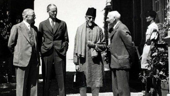 India’s first education minister Maulana Abul Kalam Azad.(Popperfoto/Getty Images)