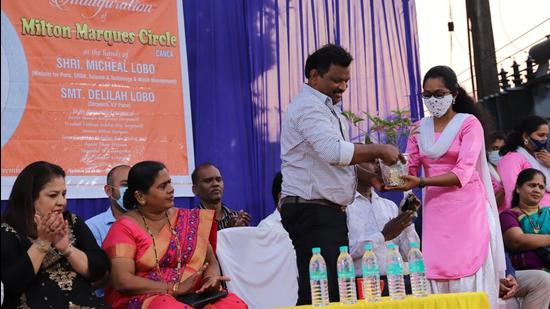 Goa science and technology minister Michael Lobo defended his support to his wife Delilah and friend Sudhir Kandolkar on Thursday with a sharp attack on the sitting legislators who he said, hadn’t performed. (Twitter/MichaelLobo76)