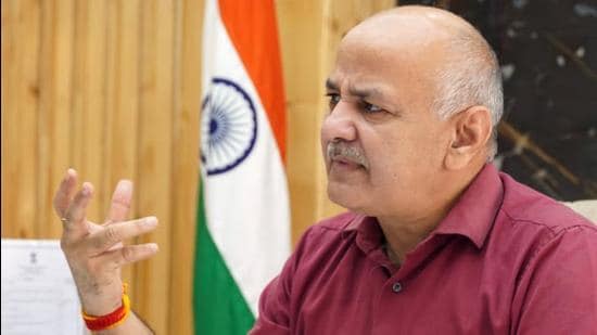New Delhi’s deputy chief minister Manish Sisodia speaks during a recently held virtual event, in New Delhi. (ANI/File)