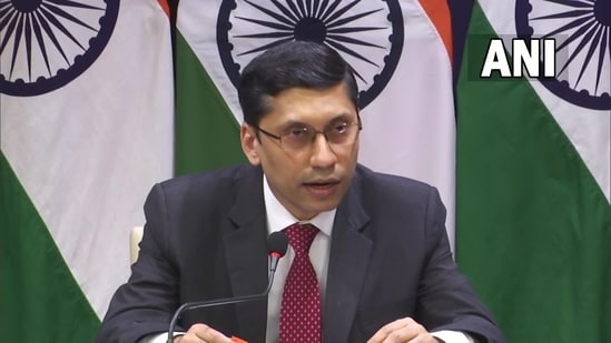 India has neither accepted such illegal occupation of our territory nor has it accepted the unjustified Chinese claims, MEA spokesperson Arindam Bagchi said.&nbsp;
