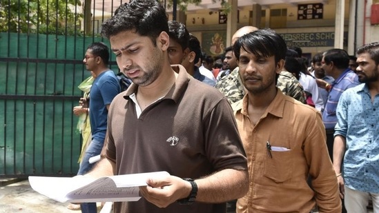 HPSC declares result of exams held on September 14(Arvind Yadav/HT PHOTO) HPSC declares result of exams held on September 14(Arvind Yadav/HT PHOTO)