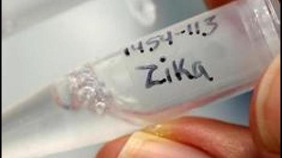 The samples of Zika virus patients found in Lucknow were tested at King George’s Medical University. (REUTERS PHOTO.)