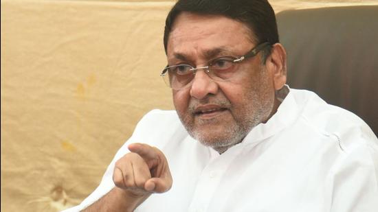 Bollywood stars are being targeted to divert attention from drug seizures in Gujarat, Maharashtra minister Nawab Malik has said. (HT file photo)