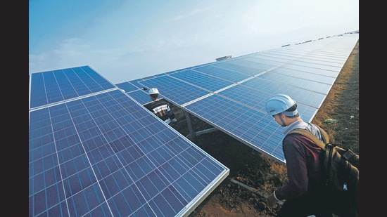 The rapidly declining costs of solar technologies and battery energy storage systems make solar energy competitive (Bloomberg) The rapidly declining costs of solar technologies and battery energy storage systems make solar energy competitive (Bloomberg)