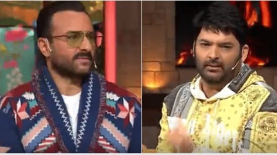 Saif Ali Khan to appear on The Kapil Sharma Show.(Instagram)