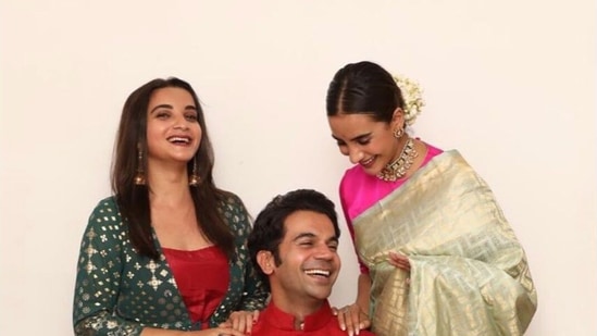 Patralekha's sister Parnalekha shared a hilarious video, poking fun at those wedding rumours.