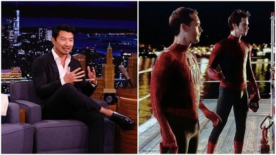 Simu Liu has not been able to ignore the Spider-Man: No Way Home leak either. Simu Liu has not been able to ignore the Spider-Man: No Way Home leak either.