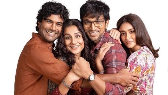 Sendhil Ramamurthy, Vidya Balan, Ileana D'Cruz and Pratik Gandhi’s film will be a relationship drama.