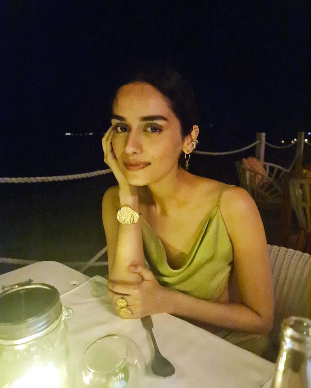 Manushi Chhillar at Maldives(Instagram/manushi_chhillar) Manushi Chhillar at Maldives(Instagram/manushi_chhillar)