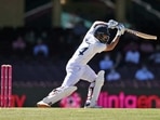 India's Hanuma Vihari plays a shot at Sydney Cricket Ground&nbsp;