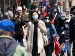 People walk the streets of New York, in the United States.(File Photo) People walk the streets of New York, in the United States.(File Photo)