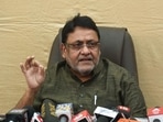 Maharashtra minister Nawab Malik Maharashtra minister Nawab Malik 