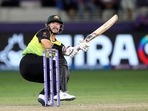 Australia's Matthew Wade bats during the Cricket Twenty20 World Cup semi-final match between Pakistan and Australia in Dubai, UAE, Thursday, Nov. 11, 2021. Australia's Matthew Wade bats during the Cricket Twenty20 World Cup semi-final match between Pakistan and Australia in Dubai, UAE, Thursday, Nov. 11, 2021. 