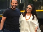Saif Ali Khan and Rani Mukerji will feature in Bunty Aur Babli 2. Saif Ali Khan and Rani Mukerji will feature in Bunty Aur Babli 2.