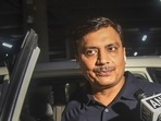 NCB DDG Gyaneshwar Singh after reaching Mumbai.(PTI) NCB DDG Gyaneshwar Singh after reaching Mumbai.(PTI)