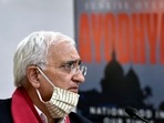 Salman Khurshid said by drawing the comparison, he did not call Hindutva terrorism. (PTI) Salman Khurshid said by drawing the comparison, he did not call Hindutva terrorism. (PTI)