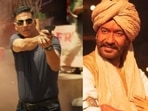 Sooryavanshi beats Tanhaji's opening week collections. Sooryavanshi beats Tanhaji's opening week collections.