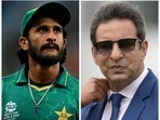 'Does that make him a bad player?': Wasim Akram lashes out at Hasan Ali's critics, says 'one player' shouldn't be singled out(HT COLLAGE) 'Does that make him a bad player?': Wasim Akram lashes out at Hasan Ali's critics, says 'one player' shouldn't be singled out(HT COLLAGE)