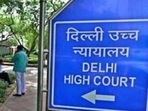 Delhi high court. Delhi high court.
