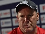 Here as relationship coach for junior team: Graham Reid(FILE- Getty Images) Here as relationship coach for junior team: Graham Reid(FILE- Getty Images)