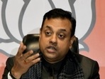 BJP national spokesperson Sambit Patra. (File photo)
