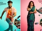 Vicky Kaushal, Bhumi Pednekar, Kiara Advani in the first look posters of Govinda Naam Mera. Vicky Kaushal, Bhumi Pednekar, Kiara Advani in the first look posters of Govinda Naam Mera.