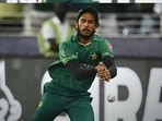 Hasan Ali dropped Matthew Wade's catch