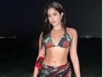 Janhvi Kapoor is chilling like a villain in Dubai. The actor recently took off for her vacation with sister Khushi Kapoor and friend Orhan Awatramani, and since then, her Instagram profile has been replete with snippets of their fun times. From twinning in the desert to chilling on a speed boat, Janhvi is doing it all and more.(Instagram/@janhvikapoor) Janhvi Kapoor is chilling like a villain in Dubai. The actor recently took off for her vacation with sister Khushi Kapoor and friend Orhan Awatramani, and since then, her Instagram profile has been replete with snippets of their fun times. From twinning in the desert to chilling on a speed boat, Janhvi is doing it all and more.(Instagram/@janhvikapoor)