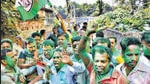 These leaders do not hesitate to admit that the TMC could have won the four seats of Dinhata, Santipur, Khardah and Gosaba because ruling parties are always in an advantageous position in by-elections (PTI) These leaders do not hesitate to admit that the TMC could have won the four seats of Dinhata, Santipur, Khardah and Gosaba because ruling parties are always in an advantageous position in by-elections (PTI)