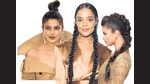 Priyanka Chopra’s natural-look baby hair at the 2017 Met Gala; American actress Tessa Thomson; singer Selena Gomez. Priyanka Chopra’s natural-look baby hair at the 2017 Met Gala; American actress Tessa Thomson; singer Selena Gomez.