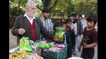 For 20 years, Ahuja has handed out hot meals every day, to those in need in Chandigarh. In winters, he sometimes hands out sweaters, blankets and shoes too. For 20 years, Ahuja has handed out hot meals every day, to those in need in Chandigarh. In winters, he sometimes hands out sweaters, blankets and shoes too.