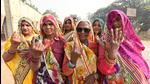 Every party has a women’s wing, but it has little say in the distribution of tickets. Their job is to mobilise votes (Virendra Singh Gosain/HT PHOTO) Every party has a women’s wing, but it has little say in the distribution of tickets. Their job is to mobilise votes (Virendra Singh Gosain/HT PHOTO)