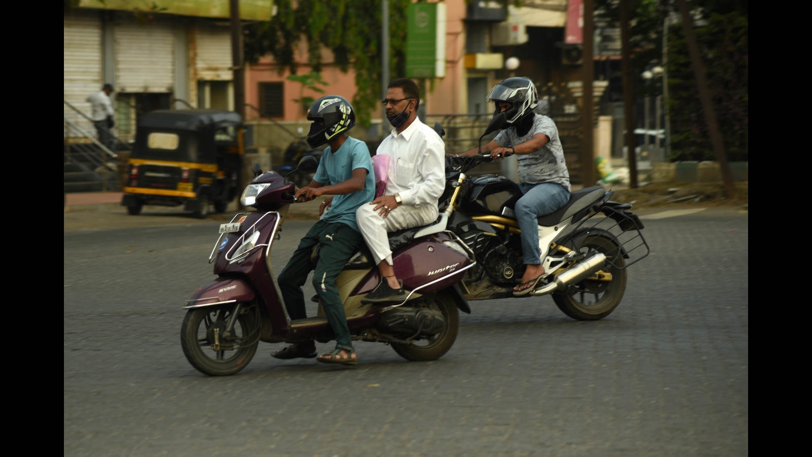 without number plate fine in mumbai