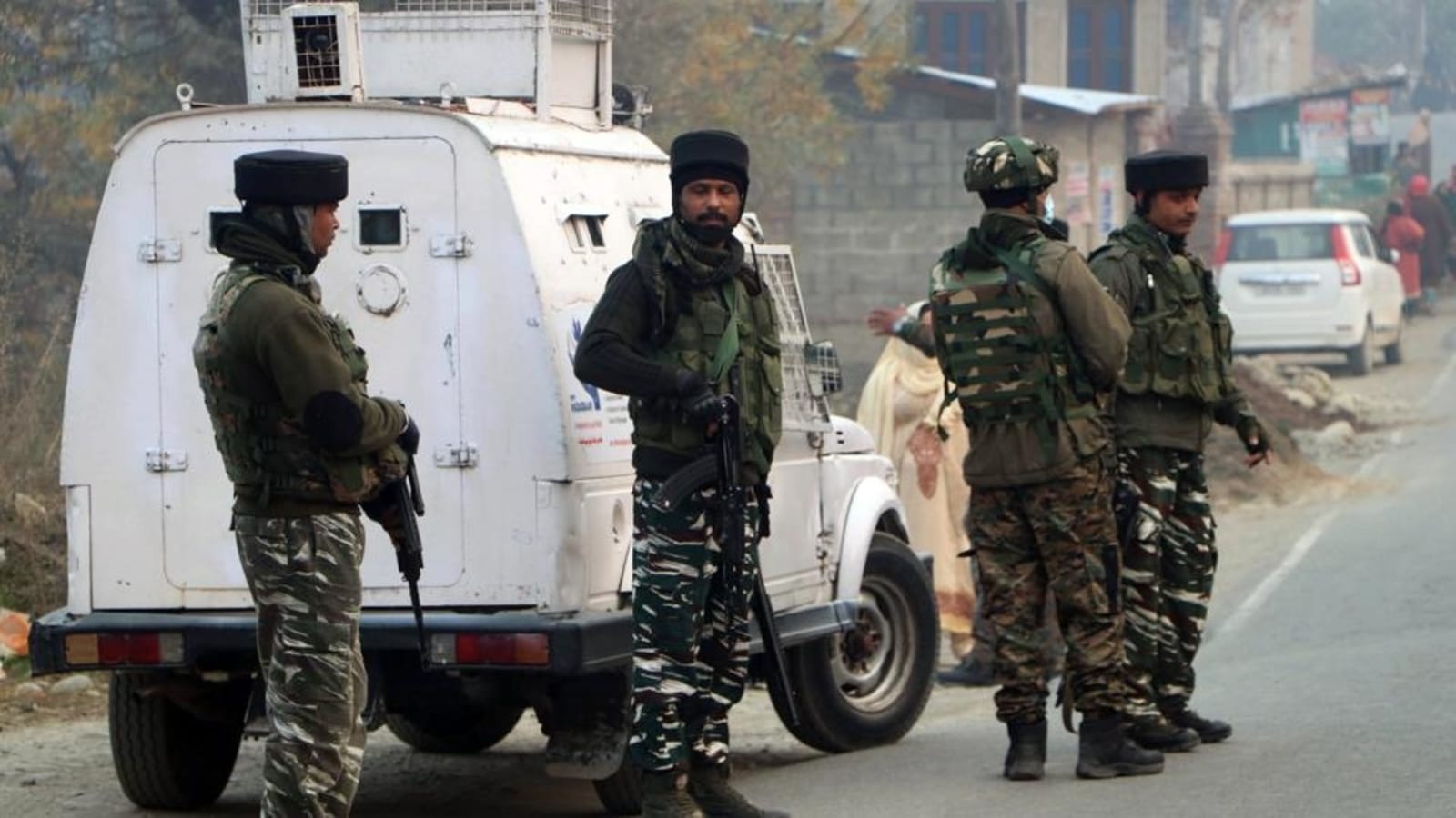 NIA arrests 2 terror operatives in J&K over attacks on civilians, security forces