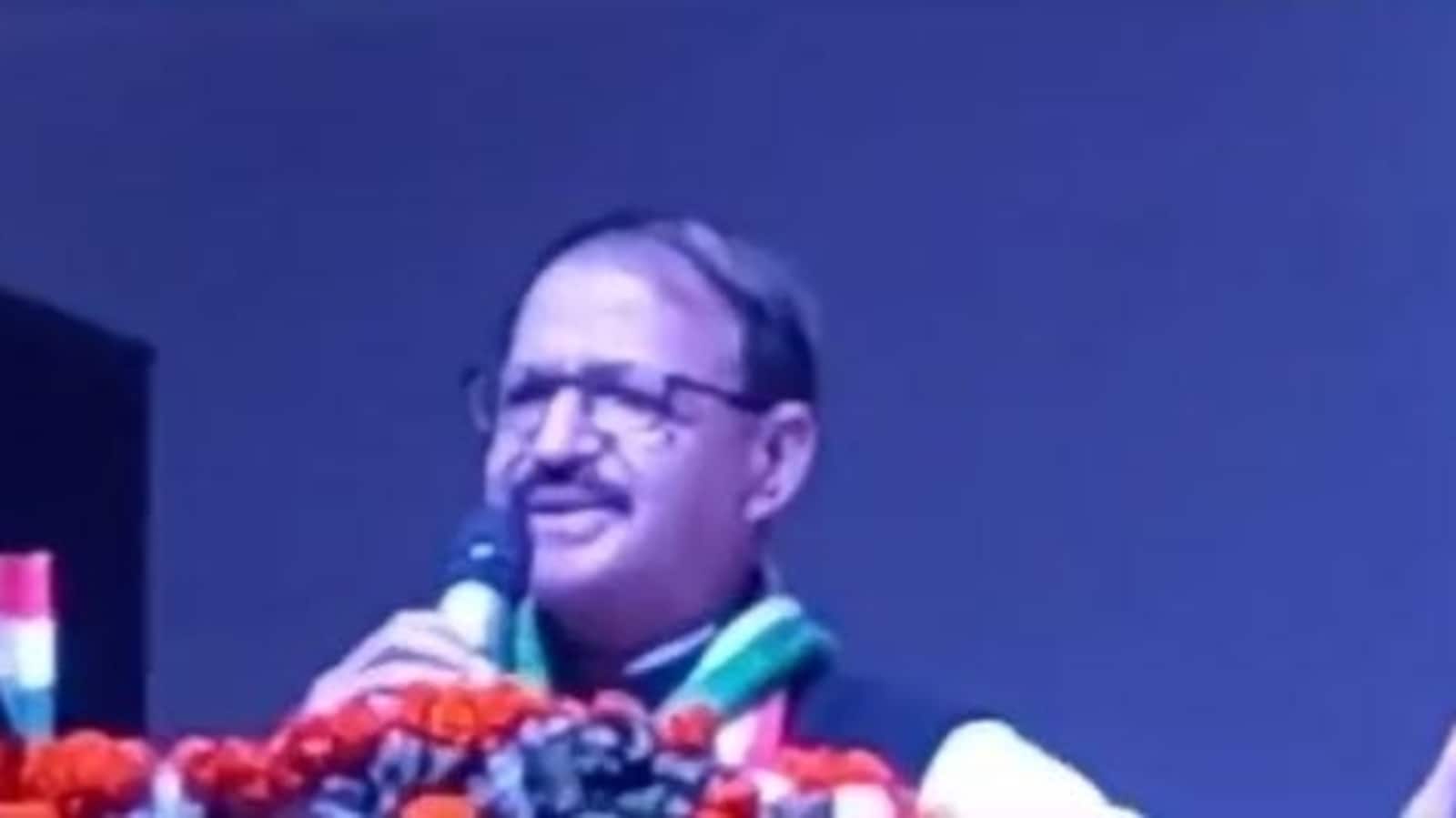 'Those who chant Jai Shri Ram are not all saints': Congress leader ...