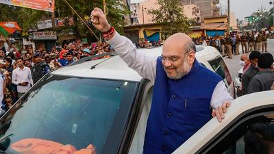 Union Home Minister Amit Shah would land in the Tirupati International Airport on Saturday evening and have a night halt in the pilgrim town. He would be received by Andhra Pradesh chief minister Y S Jagan Mohan Reddy and his cabinet colleagues. (PTI)