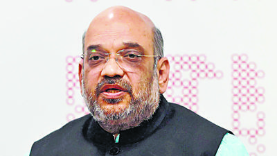 Union home minister Amit Shah will chair the 29th meeting of the Southern Zonal Council in Tirupati on Sunday. (PTI PHOTO.) Union home minister Amit Shah will chair the 29th meeting of the Southern Zonal Council in Tirupati on Sunday. (PTI PHOTO.)