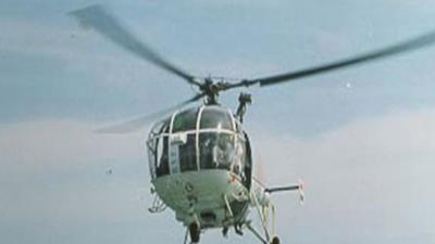 The IAF Chetak chopper was on a routine sortie from Udhampur to Mansar in Jammu and Kashmir. (Picture for representational purpose) The IAF Chetak chopper was on a routine sortie from Udhampur to Mansar in Jammu and Kashmir. (Picture for representational purpose)