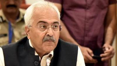 A file photo of union home secretary Ajay Kumar Bhalla. He is expected to visit West Bengal on Friday. (HT file photo) A file photo of union home secretary Ajay Kumar Bhalla. He is expected to visit West Bengal on Friday. (HT file photo)