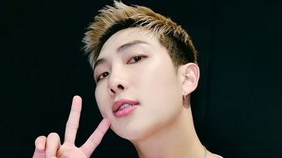 BTS's RM accidentally deletes an unreleased song. (Instagram) BTS's RM accidentally deletes an unreleased song. (Instagram)