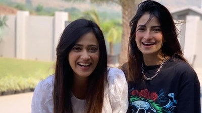 Shweta Tiwari welcomed her eldest daughter Palak Tiwari in 2000 with her ex husband Raja Chaudhary. (Instagram) Shweta Tiwari welcomed her eldest daughter Palak Tiwari in 2000 with her ex husband Raja Chaudhary. (Instagram)