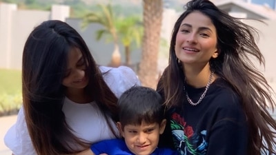 Shweta Tiwari welcomed her second child, Reyansh Kohli in 2016 with Abhinav Kohli. (Instagram) Shweta Tiwari welcomed her second child, Reyansh Kohli in 2016 with Abhinav Kohli. (Instagram)