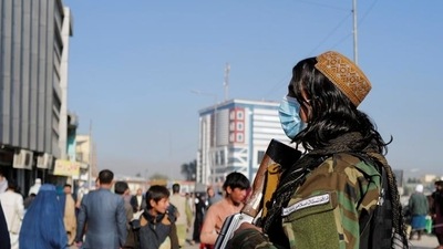 A Taliban gunman in Kabul (Reuters) A Taliban gunman in Kabul (Reuters)
