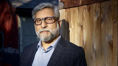 Indo-Canadian filmmaker Ali Kazimi who had his work showcased in the Canadian Artist Spotlight in the 2021 edition of the ongoing Reel Asian Film Festival in Toronto. (Michael Barker)