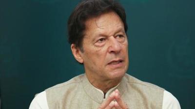 Pakistan Prime Minister Imran Khan on Friday conveyed his country’s position on the transportation of Indian wheat to Afghanistan to the Taliban’s acting foreign minister, Amir Khan Muttaqi, during a meeting in Islamabad. (REUTERS PHOTO.) Pakistan Prime Minister Imran Khan on Friday conveyed his country’s position on the transportation of Indian wheat to Afghanistan to the Taliban’s acting foreign minister, Amir Khan Muttaqi, during a meeting in Islamabad. (REUTERS PHOTO.)