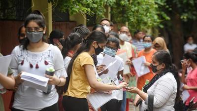 The NTA, which conducts the NEET exam, was worried that it would be asked to conduct retests in the future when ever an invigilator slips up (HT Photo/Sanchit Khanna) The NTA, which conducts the NEET exam, was worried that it would be asked to conduct retests in the future when ever an invigilator slips up (HT Photo/Sanchit Khanna)