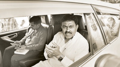Ajay Mishra Teni should have been asked to go right at the beginning, if the BJP wants to do right by its men who were beaten to death by an angry mob after the minister’s son’s car ran their comrades over (PTI) Ajay Mishra Teni should have been asked to go right at the beginning, if the BJP wants to do right by its men who were beaten to death by an angry mob after the minister’s son’s car ran their comrades over (PTI)