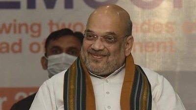 Union home minister Amit Shah. (HT photo)